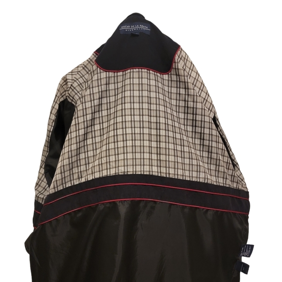 Oscar De LA Renta Suede Jacket Men's Medium - Picture 10 of 14